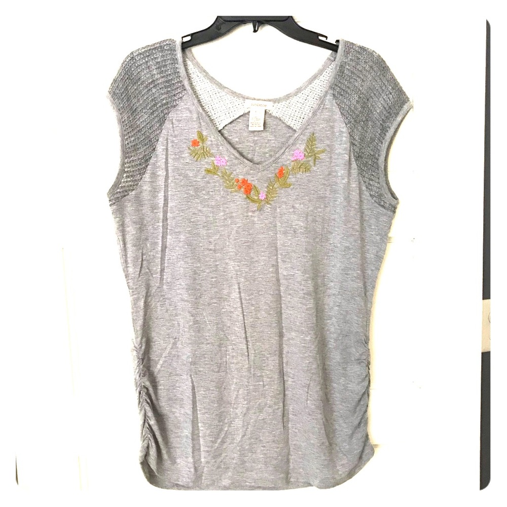 Sundance embroidered blouse